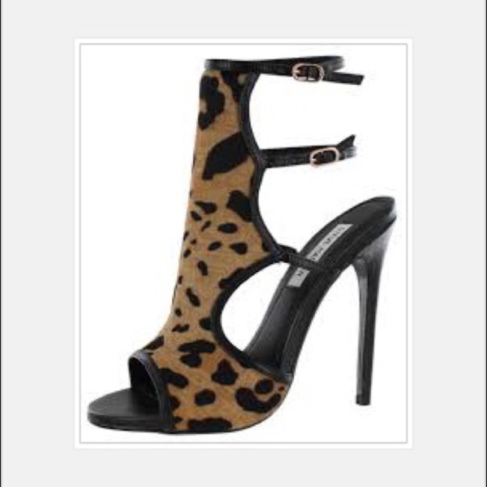 Leopard Print Heels